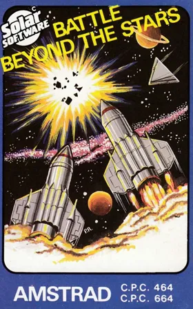 Battle Beyond The Stars (UK) (1985) box cover front